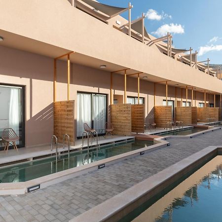 Hotel Golden Bee Lifestyle Stalida Esterno foto