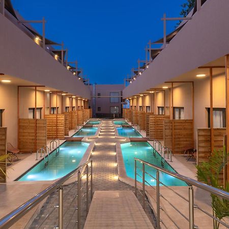 Hotel Golden Bee Lifestyle Stalida Esterno foto