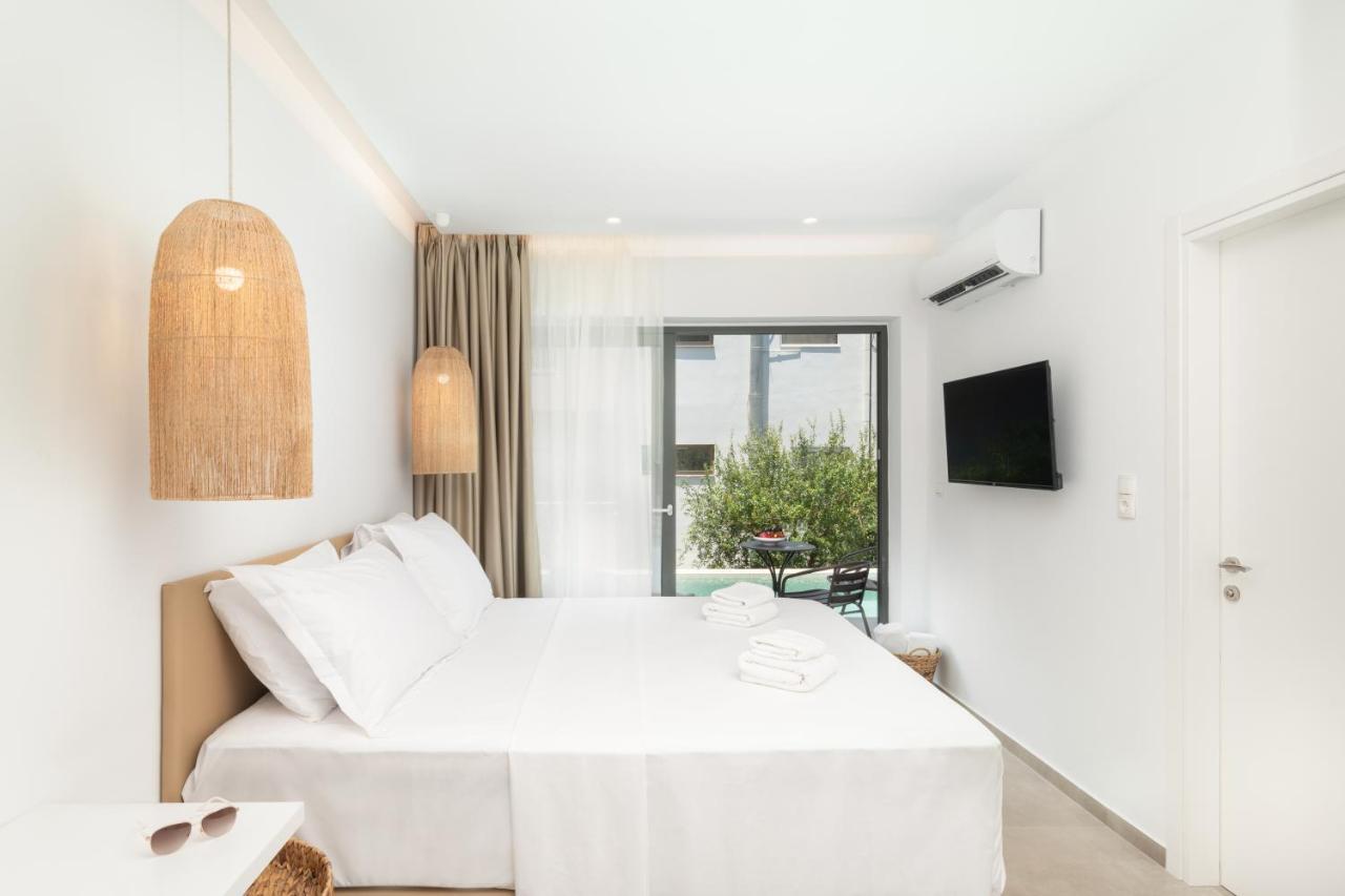 Hotel Golden Bee Lifestyle Stalida Esterno foto
