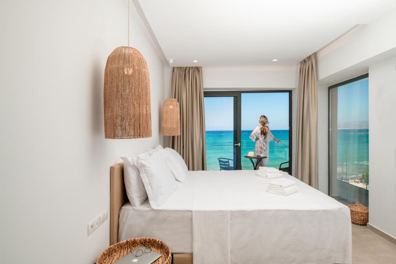 Hotel Golden Bee Lifestyle Stalida Esterno foto