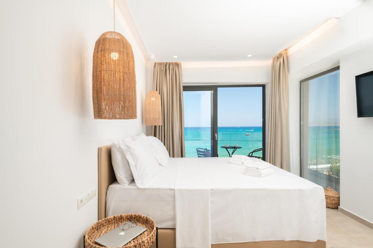 Hotel Golden Bee Lifestyle Stalida Esterno foto