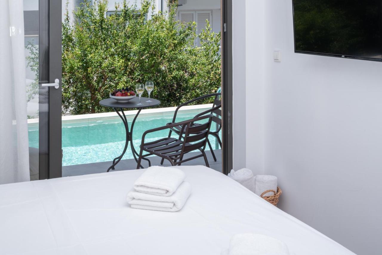 Hotel Golden Bee Lifestyle Stalida Esterno foto