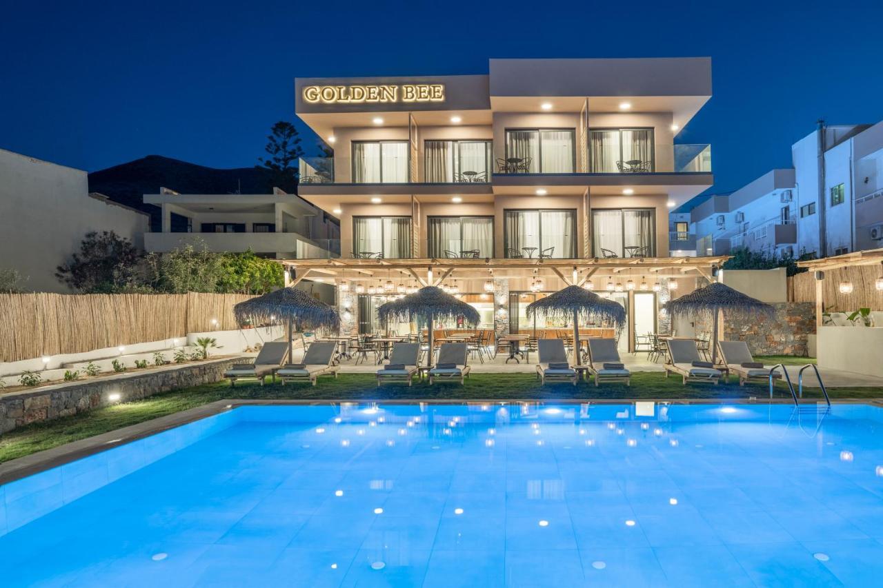 Hotel Golden Bee Lifestyle Stalida Esterno foto
