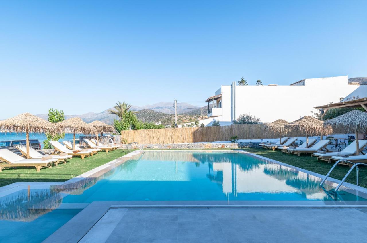 Hotel Golden Bee Lifestyle Stalida Esterno foto