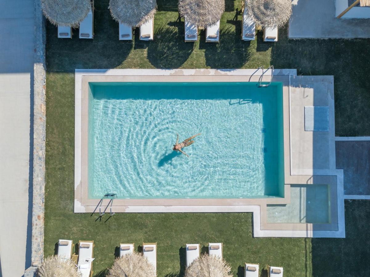 Hotel Golden Bee Lifestyle Stalida Esterno foto