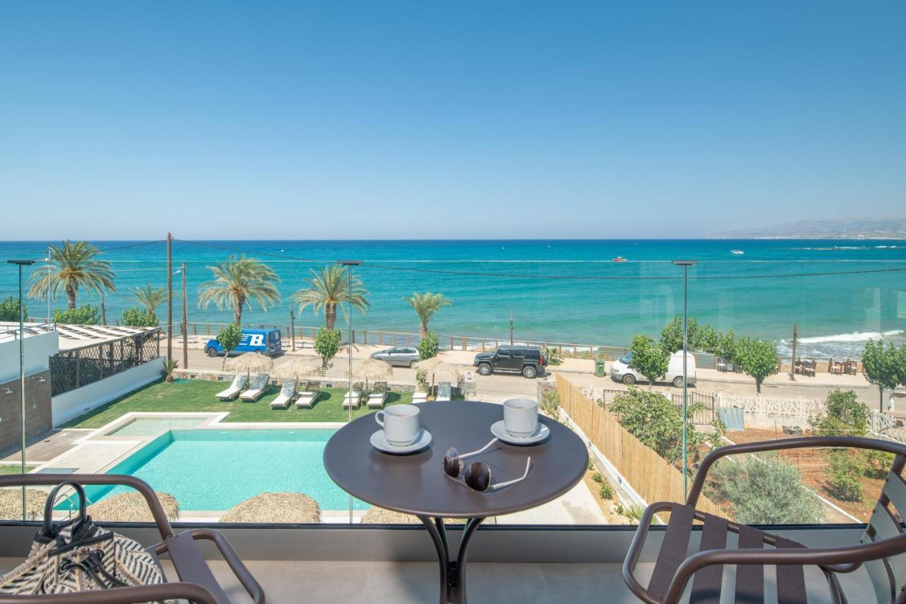 Hotel Golden Bee Lifestyle Stalida Esterno foto