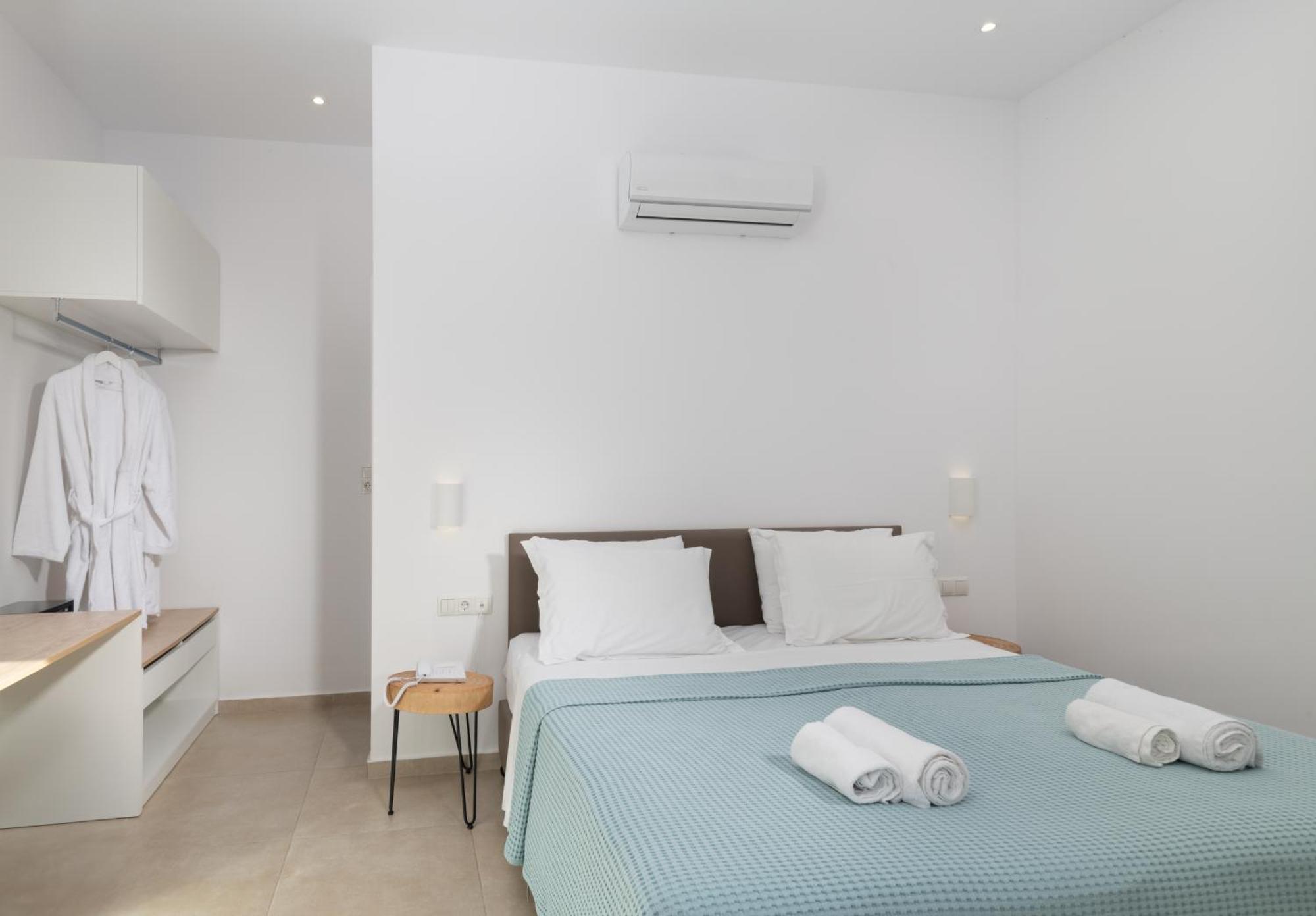 Hotel Golden Bee Lifestyle Stalida Esterno foto