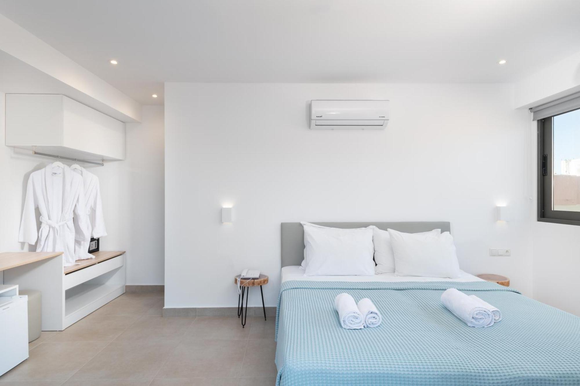 Hotel Golden Bee Lifestyle Stalida Esterno foto