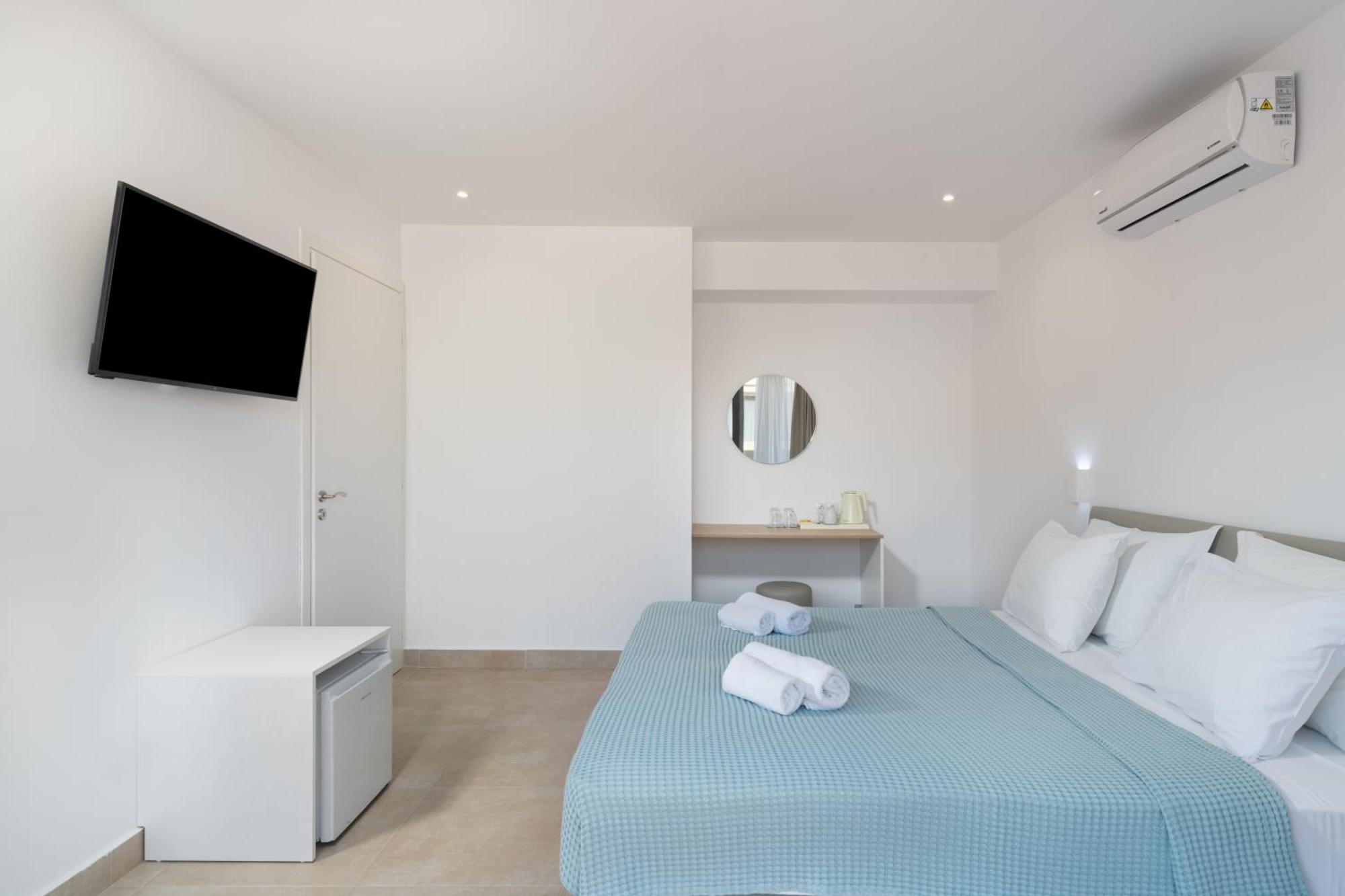 Hotel Golden Bee Lifestyle Stalida Esterno foto