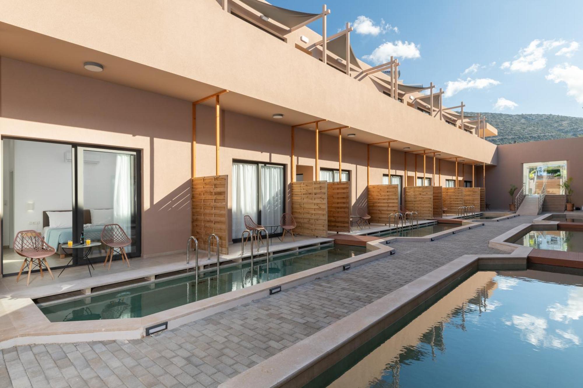 Hotel Golden Bee Lifestyle Stalida Esterno foto