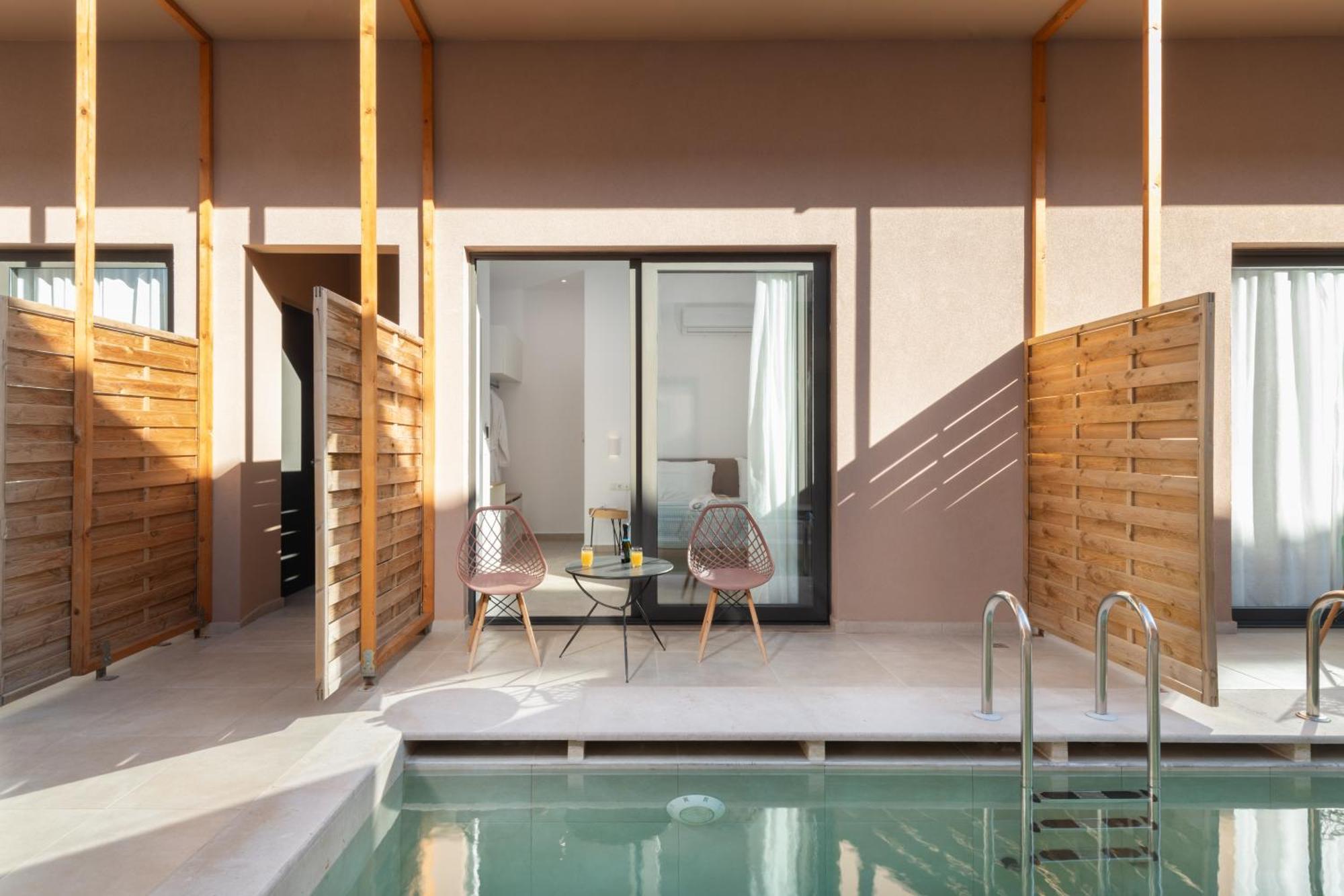 Hotel Golden Bee Lifestyle Stalida Esterno foto