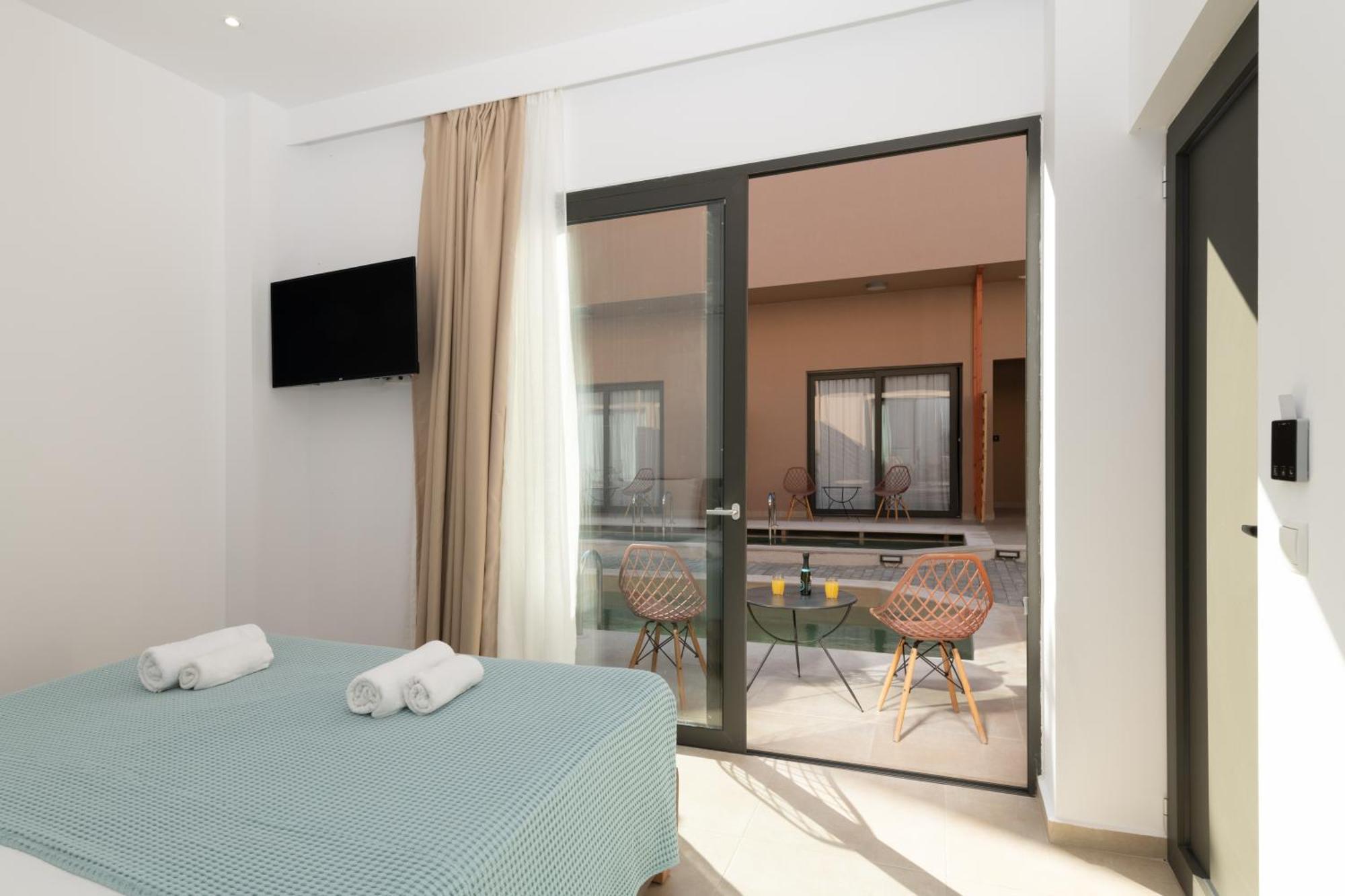 Hotel Golden Bee Lifestyle Stalida Esterno foto