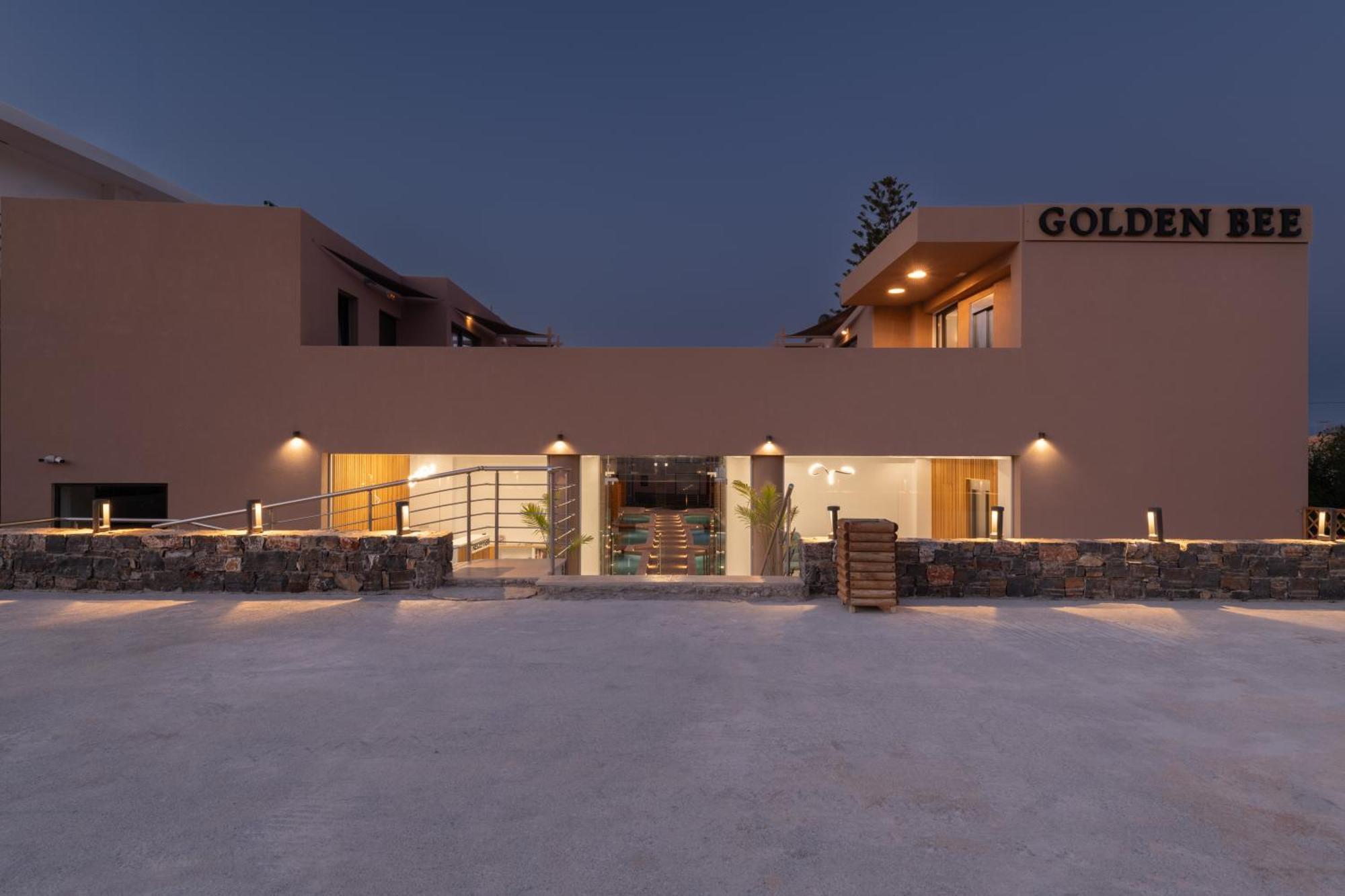 Hotel Golden Bee Lifestyle Stalida Esterno foto